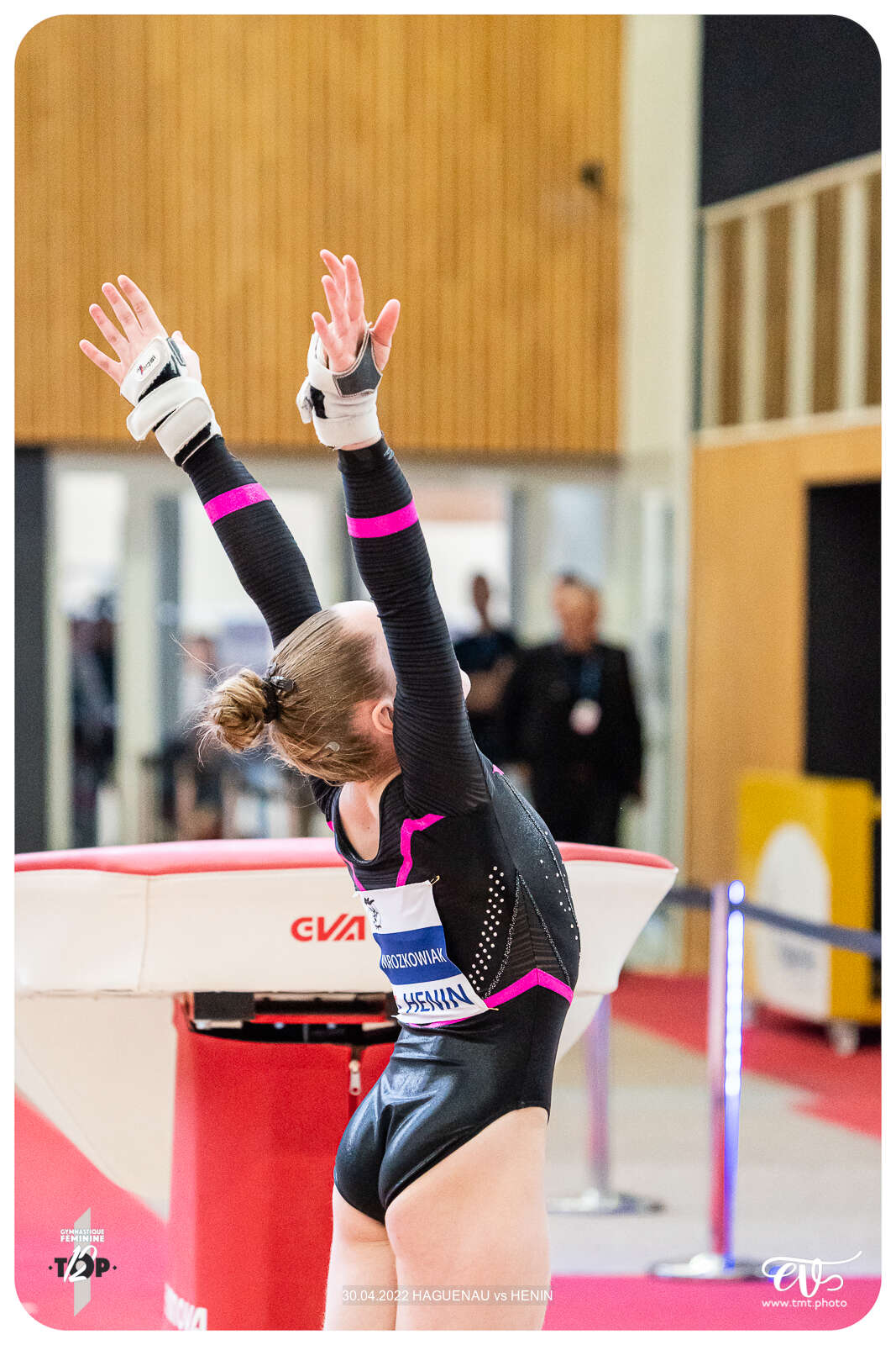 TOP 12 : GYM UNION HAGUENAU vs HENIN GYM